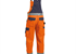 DASSY® TOULOUSE, Warnschutz-Latzhose neonorange/dunkelblau - Gr. 44 | Bild 2