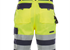 DASSY® VENNA, Warnschutz-Short dunkelblau/neongelb - Gr. 44 | Bild 2