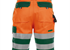 DASSY® VENNA, Warnschutz-Short flaschengrün/neonorange - Gr. 44 | Bild 2