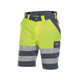 DASSY® VENNA, Warnschutz-Short zementgrau/neongelb - Gr. 44