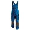 DASSY® VOLTIC, Latzhose azurblau/anthrazitgrau - Gr. 48