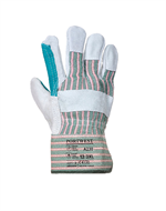 Double Palm Rigger Handschuh - Gr. XL