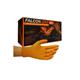 Einweg-Nitrilhandschuh "FALCON GRIP" - orange - Gr. L