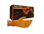 Einweg-Nitrilhandschuh "FALCON GRIP" - orange - Gr. L