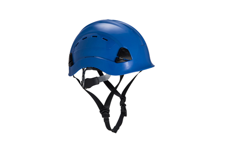 Endurance Bergsteiger Helm - CAT II, blau