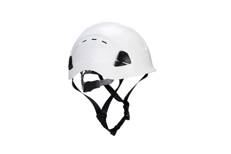 Endurance Bergsteiger Helm - CAT II, weiss