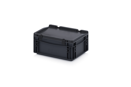 ESD-Stapelbox 30 x 20 x 13.5 cm