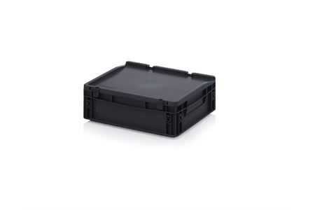 ESD-Stapelbox 40 x 30 x 13.5 cm