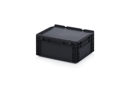 ESD-Stapelbox 40 x 30 x 18.5 cm