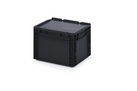 ESD-Stapelbox 40 x 30 x 28.5 cm