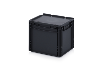 ESD-Stapelbox 40 x 30 x 33.5 cm