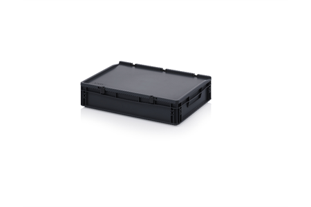 ESD-Stapelbox 60 x 40 x 13.5 cm