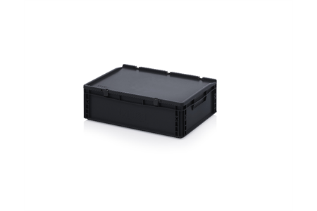 ESD-Stapelbox 60 x 40 x 18.5 cm