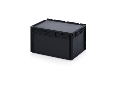 ESD-Stapelbox 60 x 40 x 33.5 cm