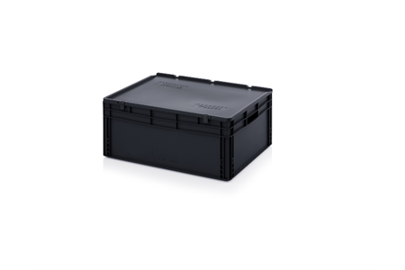 ESD-Stapelbox 80 x 60 x 33.5 cm