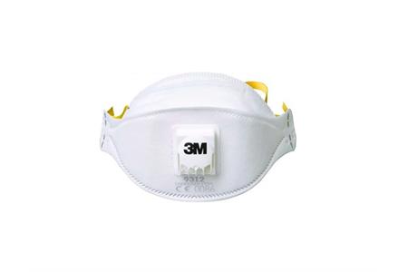 FFP1-Maske 9312 mit Ventil, 10 pro Packung