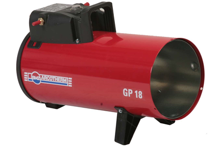 Flüssiggas-Warmlufterzeuger GP 18 M