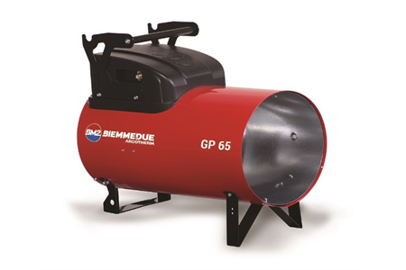 Flüssiggas-Warmlufterzeuger GP 65 A