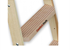 Holz-Stufenstehleiter mit Werkzeugablage Nr. 10577 2 x 5 | Bild 3