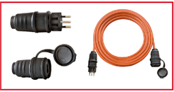 Kabel / Stecker / Kupplungen 230 V