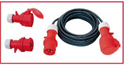 Kabel / Stecker / Kupplungen 400 V