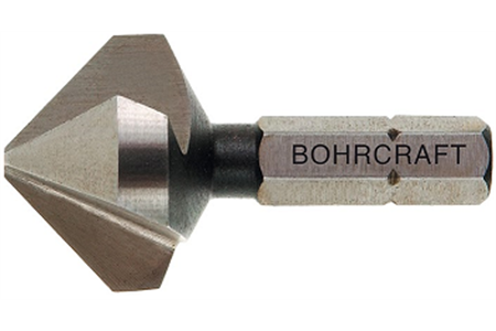 Kegelsenker-Bits HSS 1/4" Schaft 90°, 10,4 mm