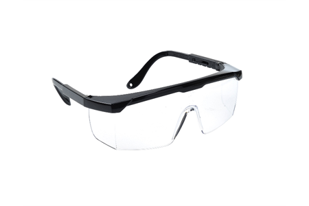 Klassische Schutzbrille - Klar