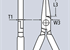 Knipex isolierte Flachzange 160 mm | Bild 2