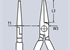 Knipex isolierte Langbeckzange 160 mm | Bild 2