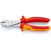 Knipex isolierter Kraft-Seitenschneider 180 mm, 1000 V