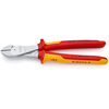 Knipex isolierter Kraft-Seitenschneider 250 mm, 1000 V