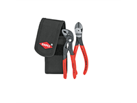 Knipex Mini-Zangenset in Werkzeuggürteltasche, 2-tlg
