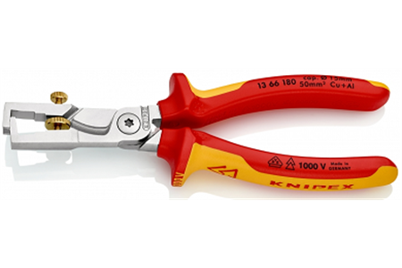 Knipex StriX® Abisolierzange mit Kabelschere 1000 V