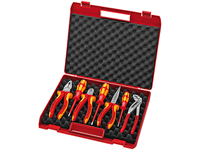 Knipex Werkzeug-Box "RED" Elektro Set 2, 7-tlg