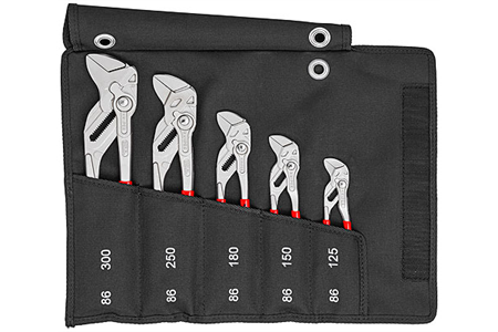 Knipex Zangenschlüssel-Set, 5-teilig