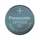 Knopfzellenbatterie Panasonic CR1025
