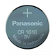 Knopfzellenbatterie Panasonic CR1616