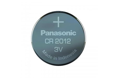 Knopfzellenbatterie Panasonic CR2012