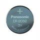 Knopfzellenbatterie Panasonic CR2032
