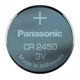 Knopfzellenbatterie Panasonic CR2450