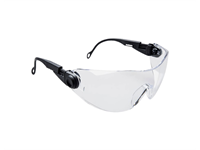 Kontur Schutzbrille mit verstellbaren Bügeln - Klar