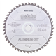 Kreissägeblatt für Aluminium 190X30 Z52