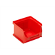 Kunststoff-Box rot, (Gr. 1)