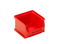 Kunststoff-Box rot