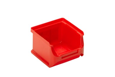 Kunststoff-Box rot, (Gr. 1)