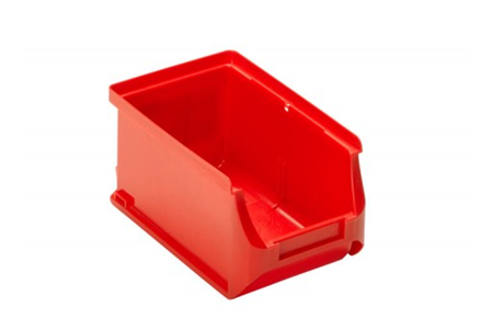 Kunststoff-Box rot, (Gr. 2)
