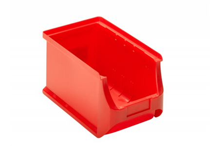 Kunststoff-Box rot, (Gr. 3)