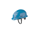 Leichter Schutzhelm mit Kinnriemen - Blau