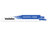 Metabo 5 Säbelsägeblätter "DEMOLITION METAL" 150 X 1,6 mm