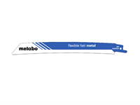 Metabo 5 Säbelsägeblätter "FLEXIBLE FAST METAL" 225 X 0,9 mm